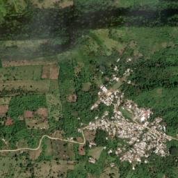 La Ceiba map(satellite map)