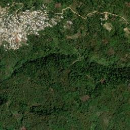 Nuevo Sitalá map(satellite map)
