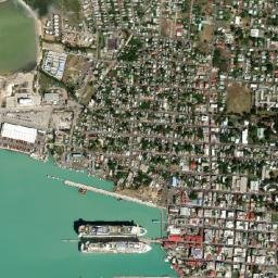 Saint John’s map(satellite map)