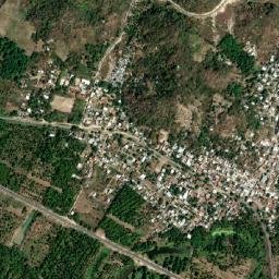Cacalutla map(satellite map)