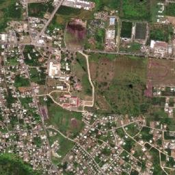Potters Village map(satellite map)