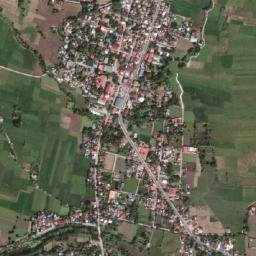 Santa Lucia map(satellite map)