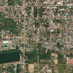 Kumphawapi map(satellite map)