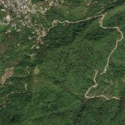 Natonin map(satellite map)