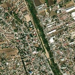 San Jacinto Amilpas map(satellite map)