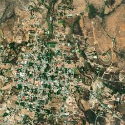 San Andrés Huayápam map(satellite map)