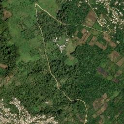 Cálido map(satellite map)
