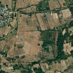 Amphoe Kumphawapi map(satellite map)