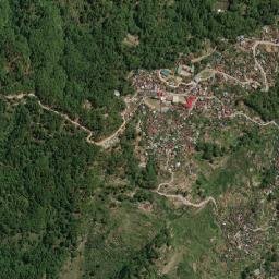 Besao map(satellite map)