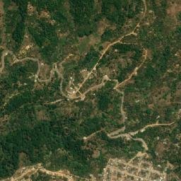 Colombia de Guadalupe map(satellite map)