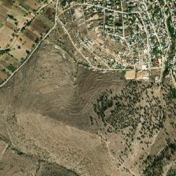 Santa María Atzompa map(satellite map)
