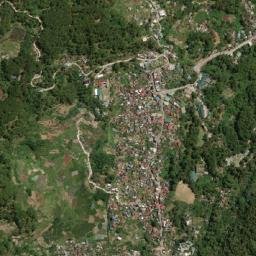 Sagada map(satellite map)