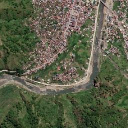 Bontoc map(satellite map)