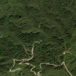 Mountain Province map(satellite map)
