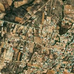 San Agustín Yatareni map(satellite map)