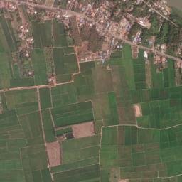 Amphoe Phrom Phiram map(satellite map)