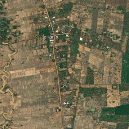 Amphoe Wangyang map(satellite map)