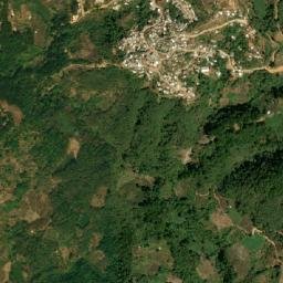 Santa Cruz Yucucani map(satellite map)