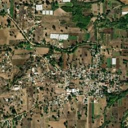 San Andrés Ixtlahuaca map(satellite map)