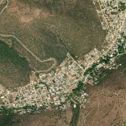 La Cañada map(satellite map)