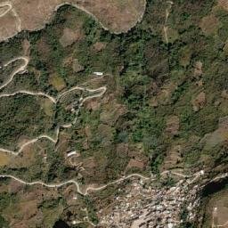 Albarradas map(satellite map)