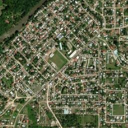 Benque Viejo el Carmen map(satellite map)
