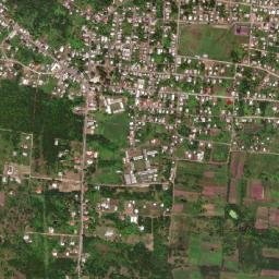 All Saints map(satellite map)