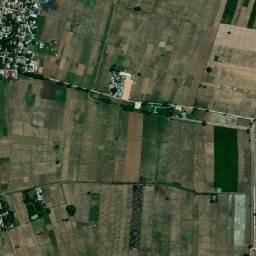 Burgos map(satellite map)