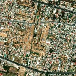 Santa Cruz Amilpas map(satellite map)