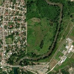 Melchor de Mencos map(satellite map)