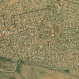 Aleg map(satellite map)