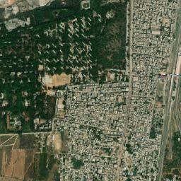 Wadi map(satellite map)