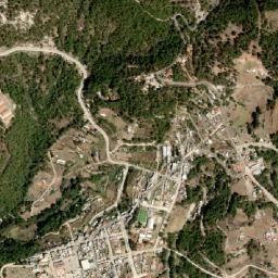 San Miguel el Grande Villa Juárez map(satellite map)