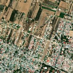 Santa María del Tule map(satellite map)
