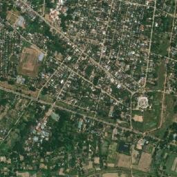 Nyaungdon map(satellite map)