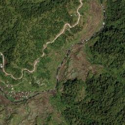 Barlig map(satellite map)