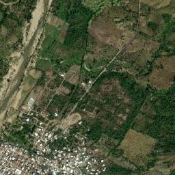 Aguas Blancas map(satellite map)