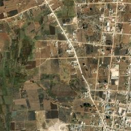 Progreso map(satellite map)