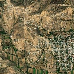 San Antonio Arrazola map(satellite map)
