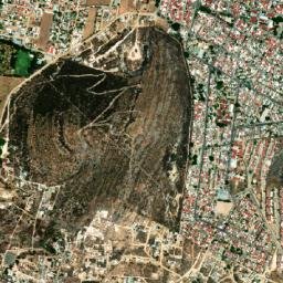El Rosario map(satellite map)