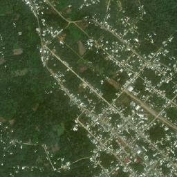 Bachajón map(satellite map)