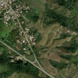 El Papayo map(satellite map)