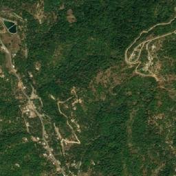 Iliatenco map(satellite map)