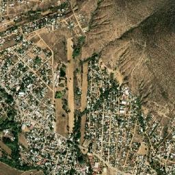 San Francisco Javier map(satellite map)
