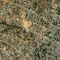 Santa Cruz Xoxocotlán map(satellite map)