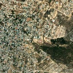San Antonio de la Cal map(satellite map)