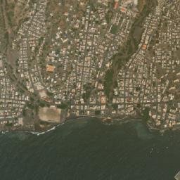 Porto Novo map(satellite map)