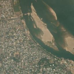 Kovvur map(satellite map)