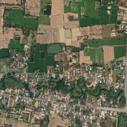 Ban Na map(satellite map)