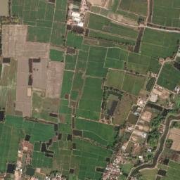 Amphoe Mueang Sukhothai map(satellite map)